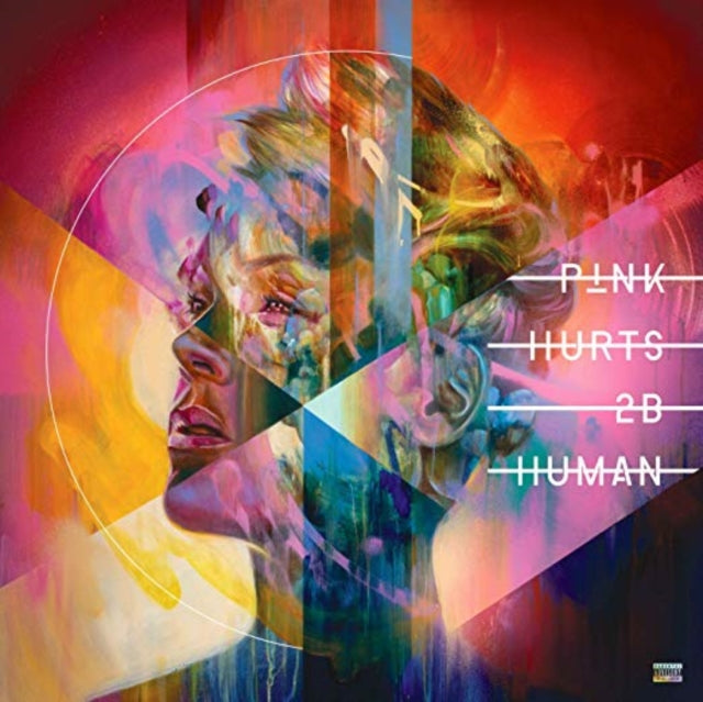 P!Nk LP - Hurts 2B Human