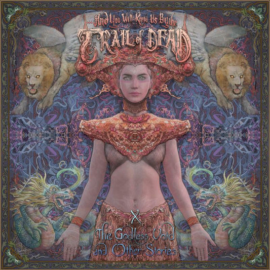 And You Will Know Us By The Tr CD - X The Godless Void And Other