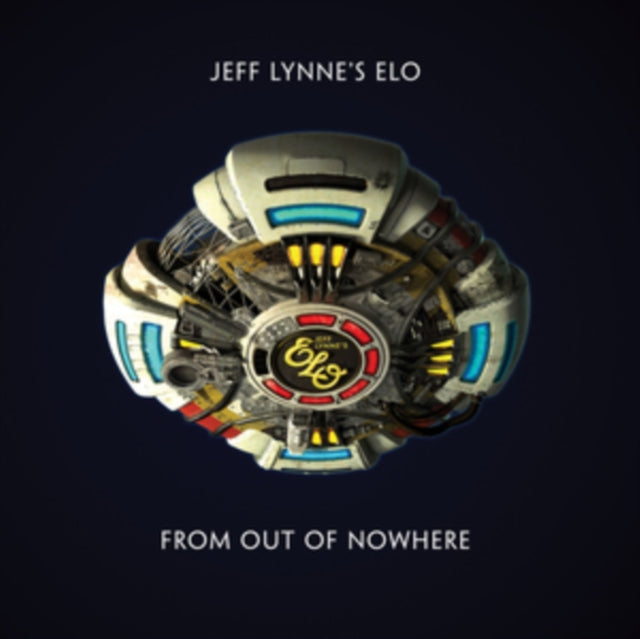 Jeff Lynnes Elo CD - From Out Of Nowhere