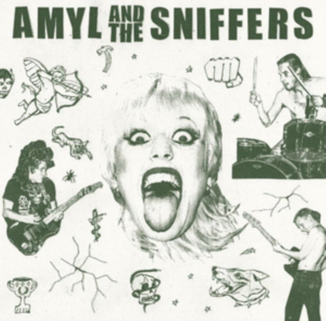 Amyl & The Sniffers LP - Amyl & The Sniffers