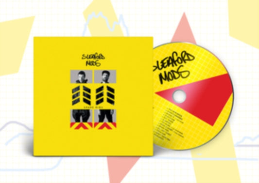 Sleaford Mods CD - Spare Ribs