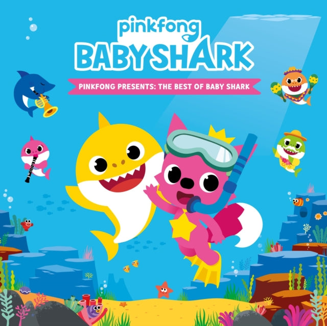 Pinkfong CD - Baby Shark