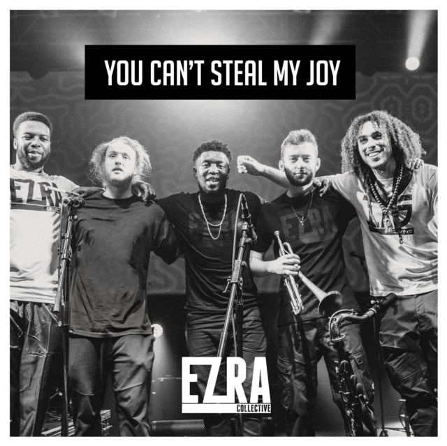 Ezra Collective LP - You Can'T Steal My Joy