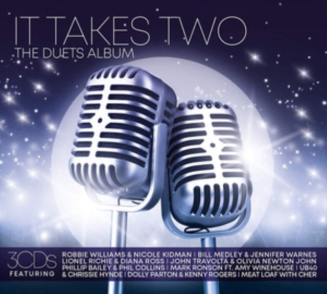 Various Artists CD - It Takes Two - The Duets Album