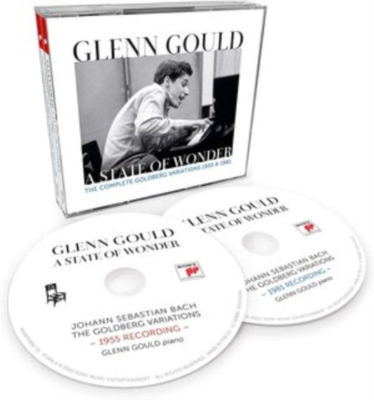 Glenn Gould CD - A State Of Wonder - The Complete Goldberg Variations 1955 & 1981