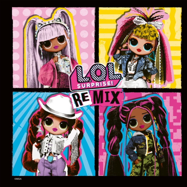 L.O.L. Surprise! CD - Remix