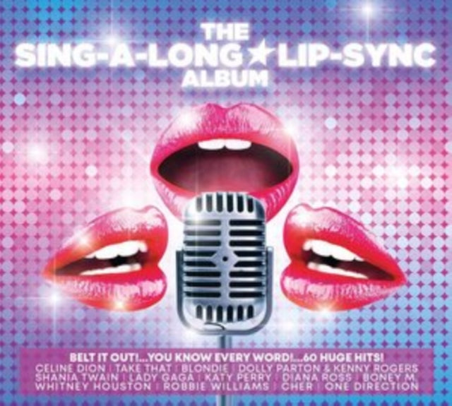 Various Artists CD - The Sing-A-Long / Lip-Sync Album