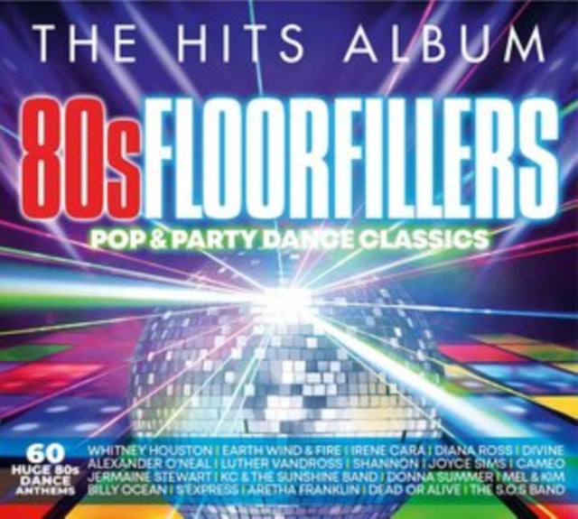 Various Artists CD - The Hits Album: The 80S Floorfillers Album