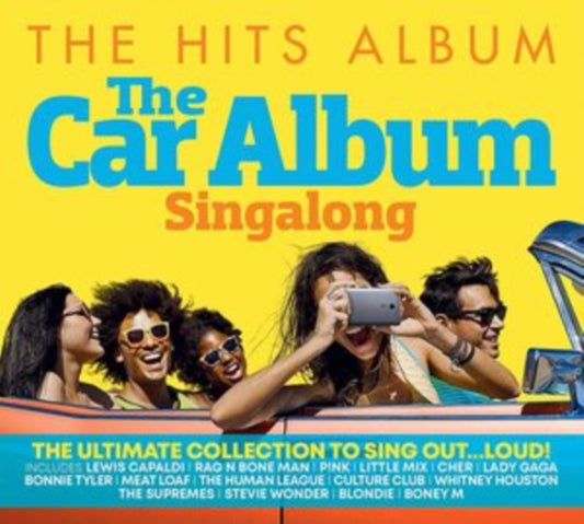 Various Artists CD - The Hits Album: The Car Album: The Greatest Sing-A-Long