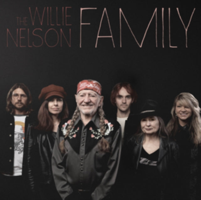 Willie Nelson CD - The Willie Nelson Family