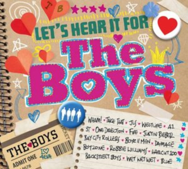 Various Artists CD - Lets Hear It For The Boys