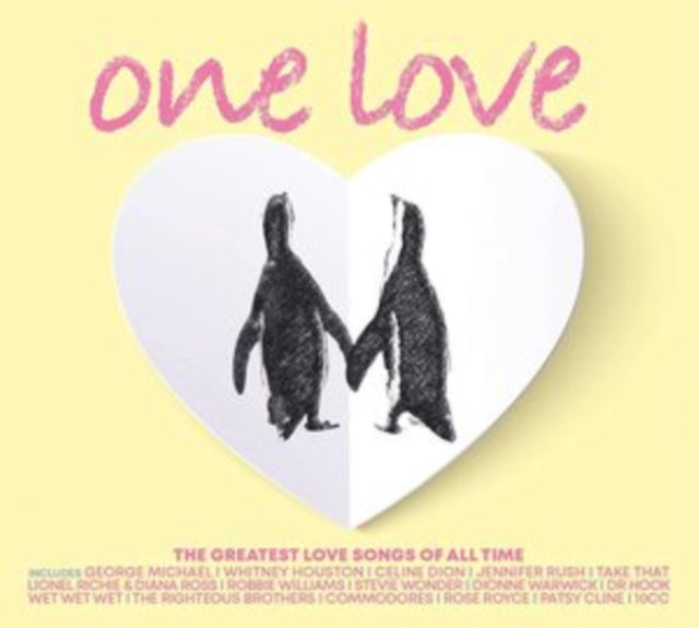 Various Artists CD - One Love