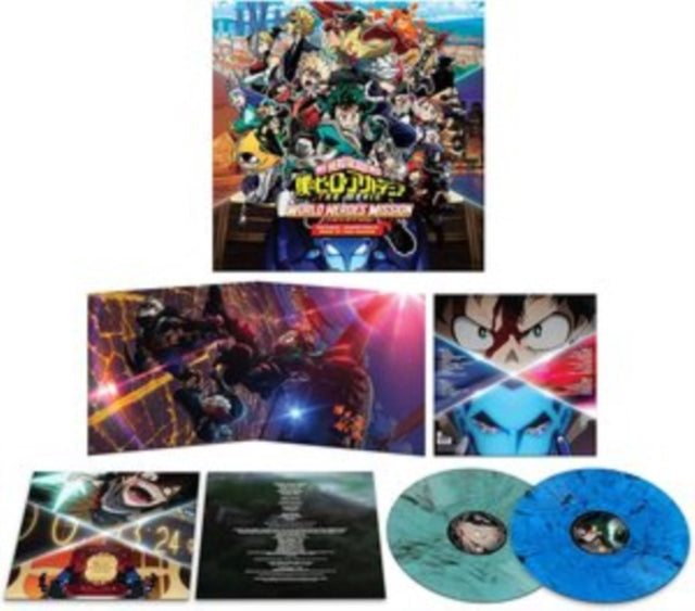 Yuki Hayashi LP - My Hero Academia: World Heroes' Mission - Original Soundtrack