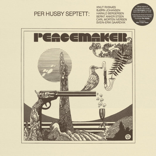 Per Husby Septett LP - Peacemaker