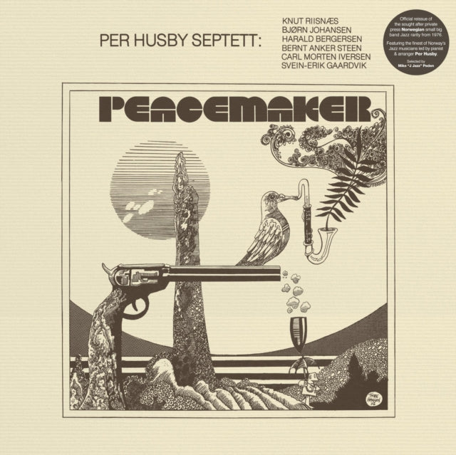 Per Husby Septett LP - Peacemaker