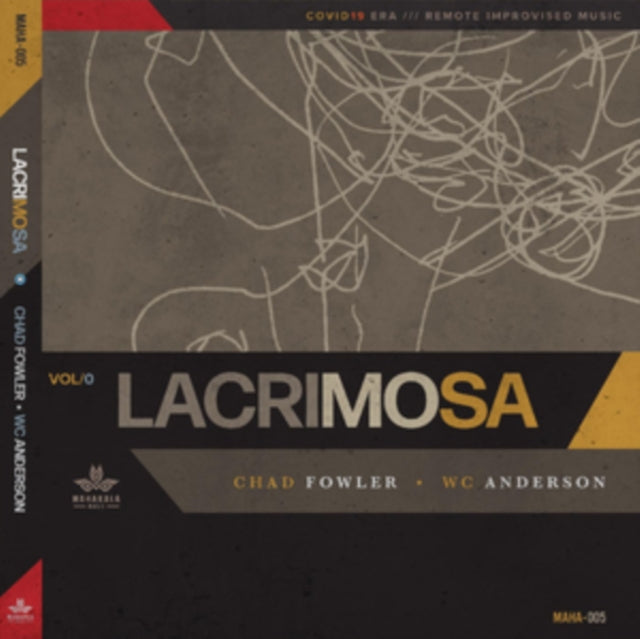 Chad & Wc Anderson Fowler CD - Lacrimosa