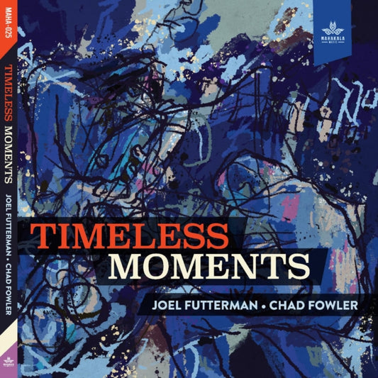 Joel Futterman / Chad Fowler CD - Timeless Moments
