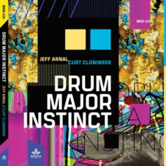 Jeff Arnal / Curt Cloninger CD - Drum Major Instinct