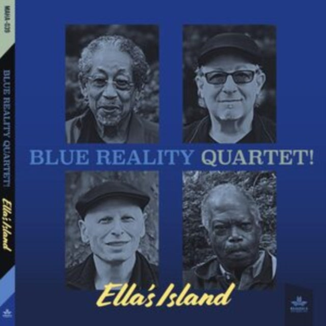 Blue Reality Quartet CD - Ellas Island