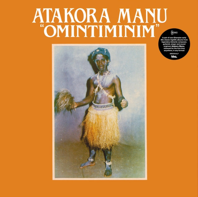 Manu Atakora LP - Omintiminim / Afro Highlife