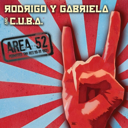 Rodrigo Y Gabriela LP - Area 52