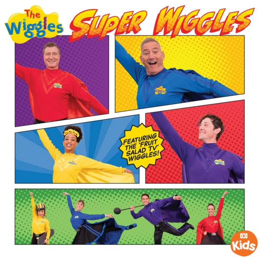 Wiggles CD - Super Wiggles