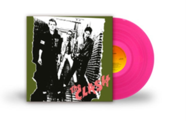 Clash LP - The Clash (Pink Vinyl)