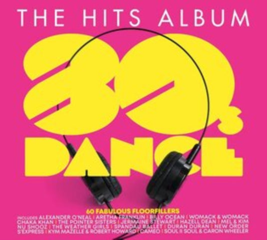 Various Artists CD - The Hits Album - 80S Dance