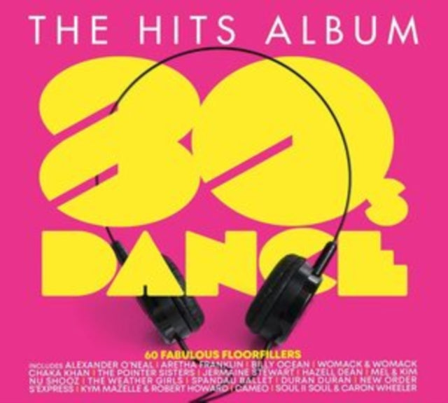 Various Artists CD - The Hits Album - 80S Dance