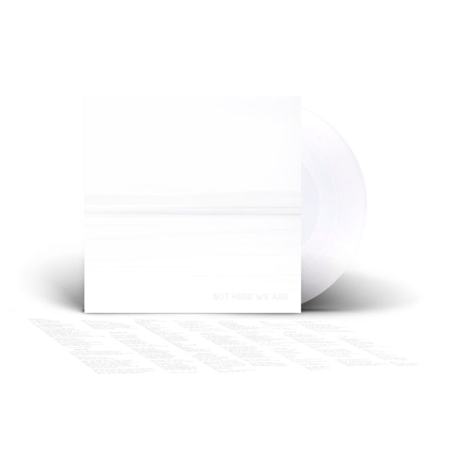 Foo Fighters LP - But Here We Are (White Vinyl)