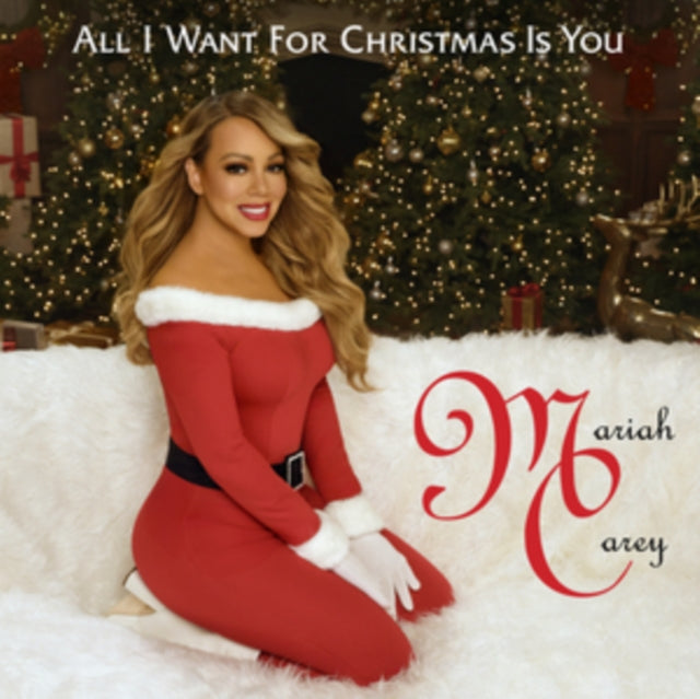 Mariah Carey CD Single - All I Want For Christmas Is You
