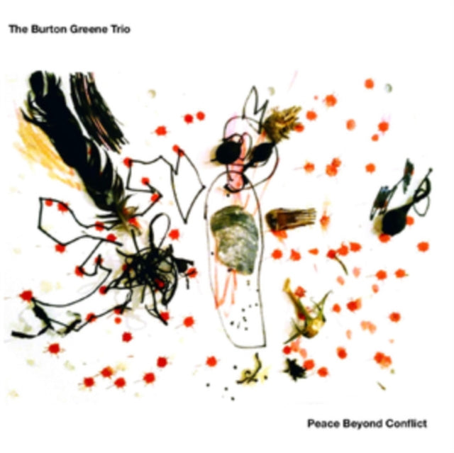 Burton Green Trio CD - Peace Beyond Conflict