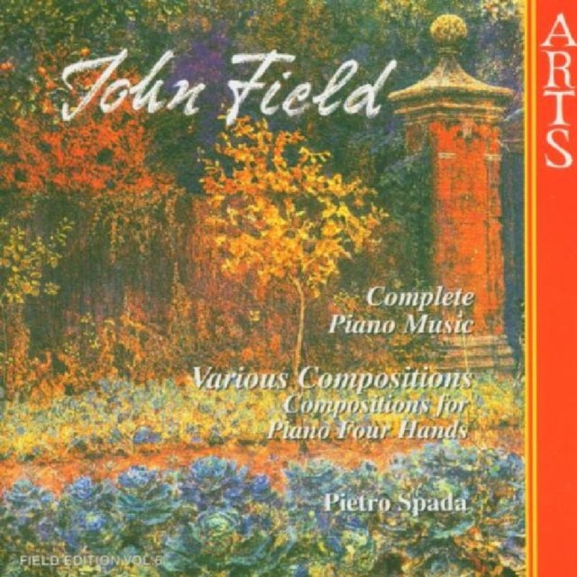 John Field And Pietro Spada CD - Fieldcpt Pno Music Vol 6