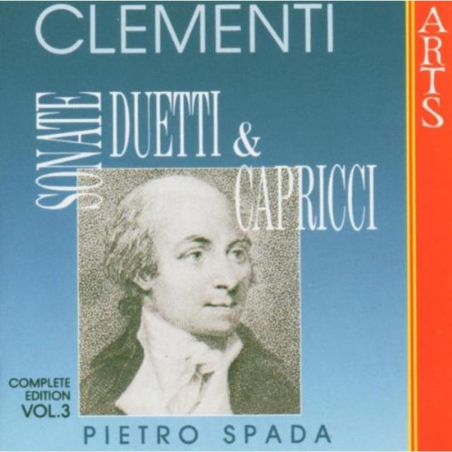 Giorgio Cozzolino CD - Clementi/Sonate / Duetti & Capricci 3