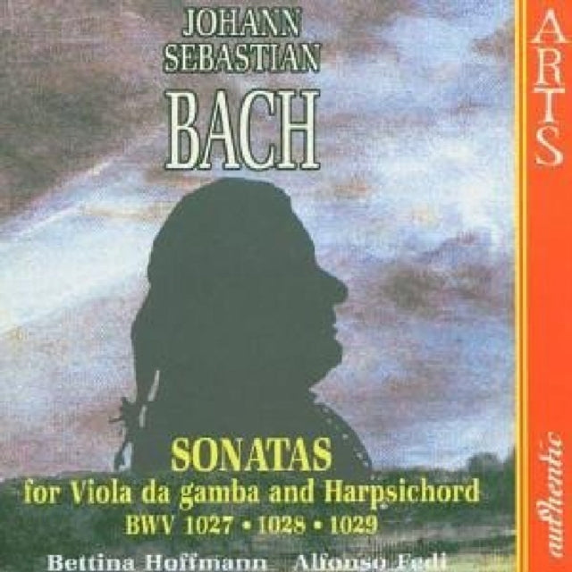 Hoffmann Bettina / Fed CD - Bach Sonatas Viola