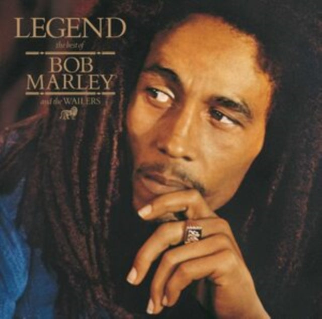 Bob Marley & The Wailers LP - Legend