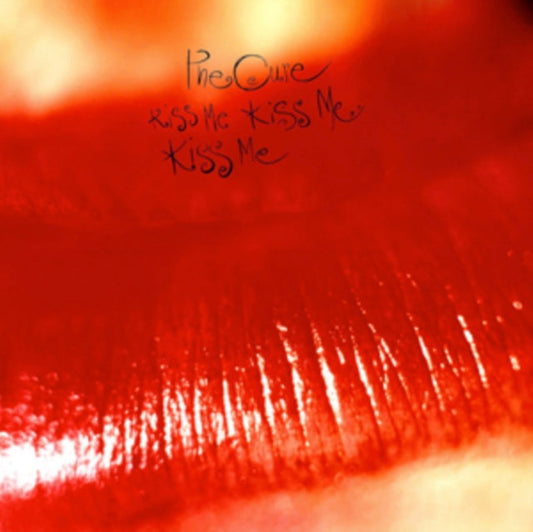 The Cure CD - Kiss Me Kiss Me Kiss Me (Deluxe Edition)