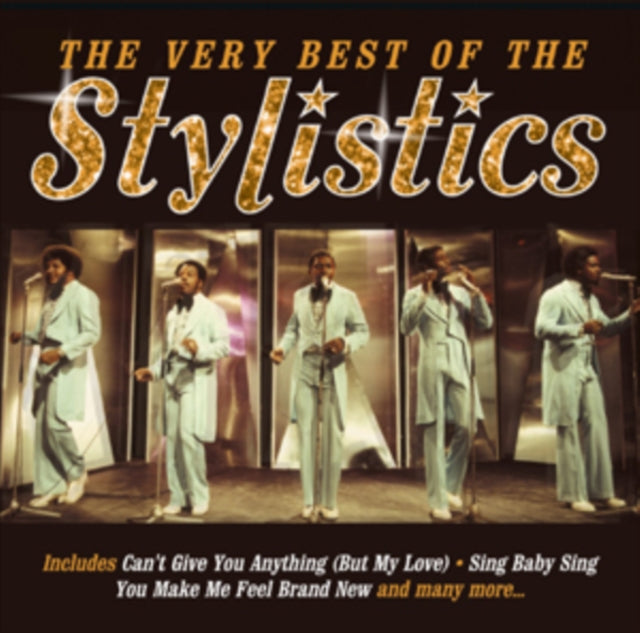 Stylistics CD - The Very Best Of The