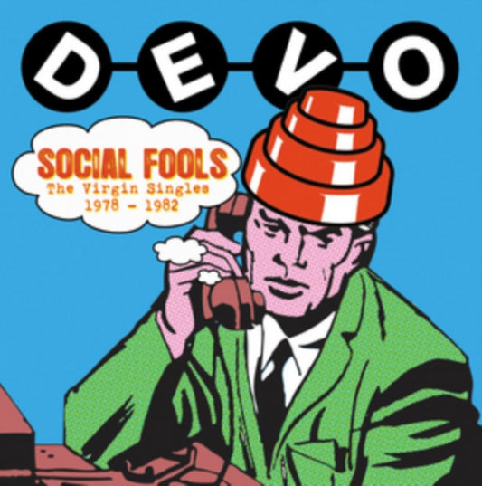 Devo CD - Social Fools - The Virgin Singles 78-82