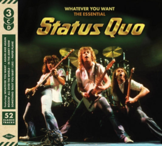 Status Quo CD - Whatever You Want - The Essential
