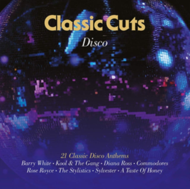Various Artists CD - Classic Cuts - Disco
