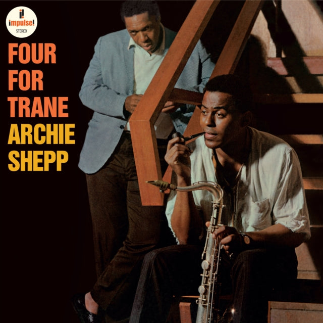 Archie Shepp LP - Four For Trane