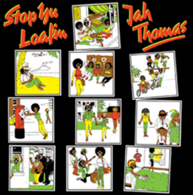 Jah Thomas CD - Stop Yu Loafing