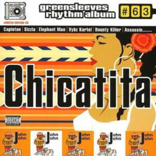 Rhythm Album CD - Chicatita