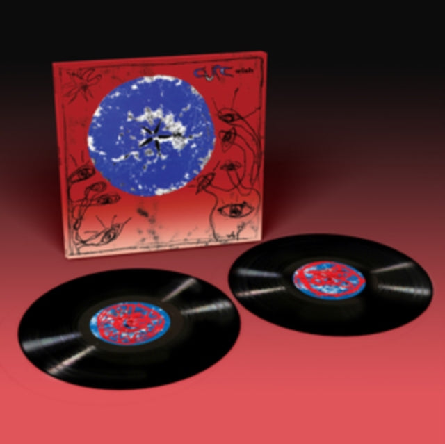 The Cure LP Vinyl Record - Wish (30th Anniversary Edition)