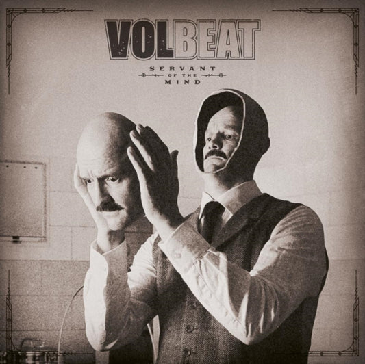 Volbeat CD - Servant Of The Mind