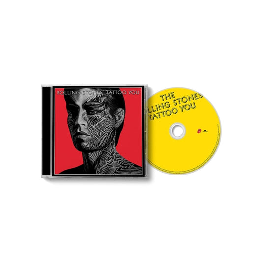 Rolling Stones CD - Tattoo You (2021 Remaster)