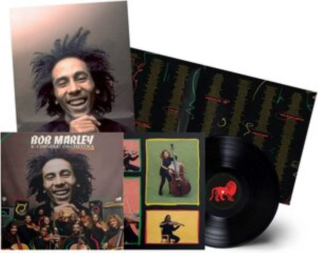 Bob Marley LP - Bob Marley And The Chineke! Orchestra
