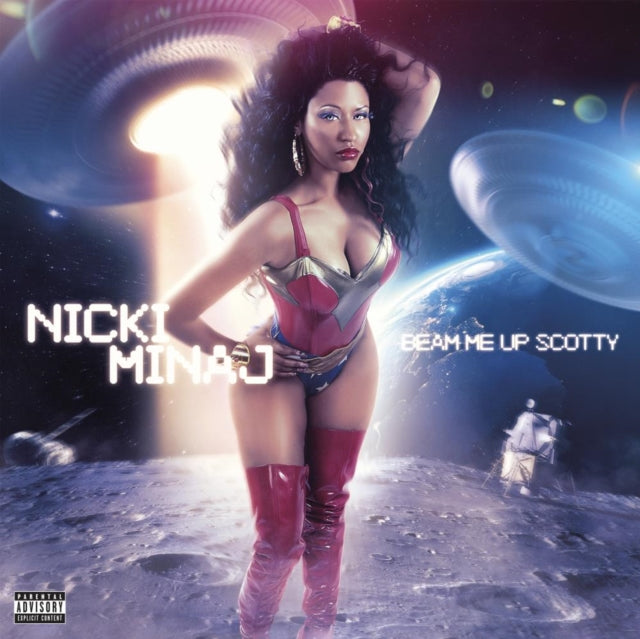 Nicki Minaj LP - Beam Me Up Scotty