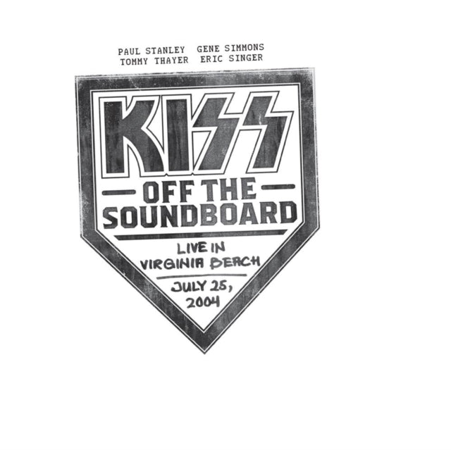 Kiss CD - Off The Soundboard: Live In Virginia Beach - July 25 20. 04